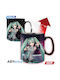 Abysse Hatsune Miku Heat Change Mug Ceramic Multicolored 460ml