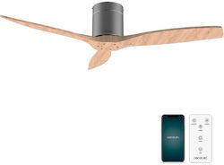 Cecotec EnergySilence Aero 5500 Aqua 132cm Καφέ / Μαύρος