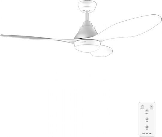 Cecotec EnergySilence Aero 5200 Ceiling Fan 122cm With Light White