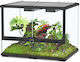 Aquatlantis Ενυδρείο Ερπετών Terrarium Μαύρο 60x45x45cm