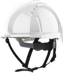 JSP Evolite Linesman Κράνος Baustelle Weiß