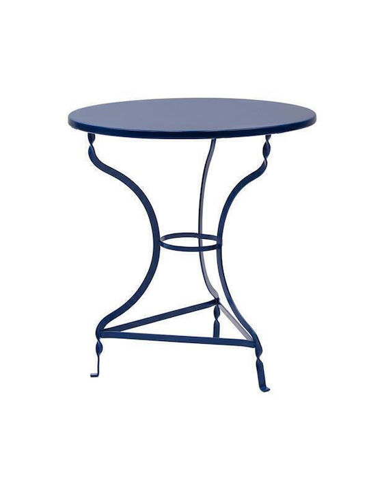 Tisch für kleine Außenbereiche Stabil Blue 60x6...
