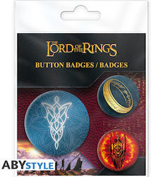 Set Insigne 3 Bucăți Lord of the Rings Pachet Insigne Middle Earth Abyacc570