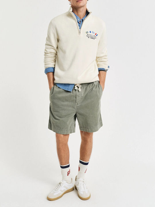 Gant "sunfaded Drawstring" Мъжка Бермуда Khaki