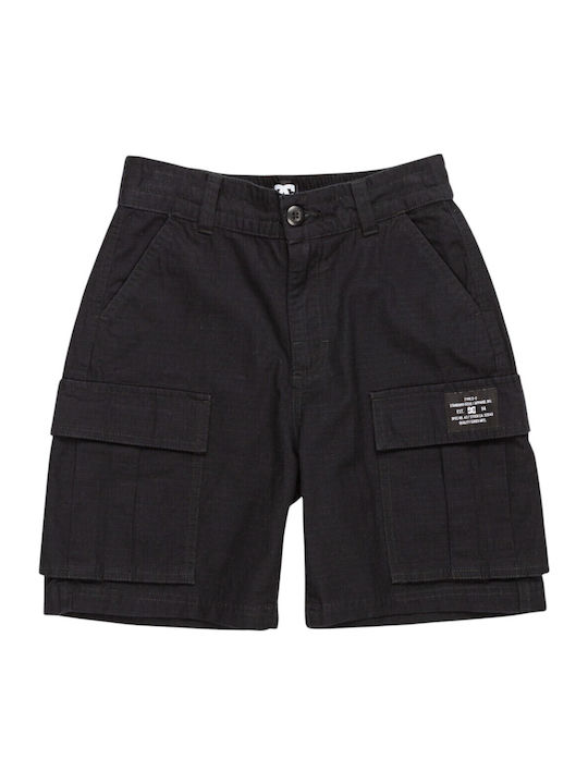 Tundra Ανδρική Βερμούδα Cargo Black