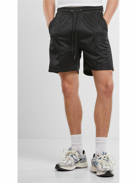 Urban Classics Αθλητική Ανδρική Βερμούδα Black
