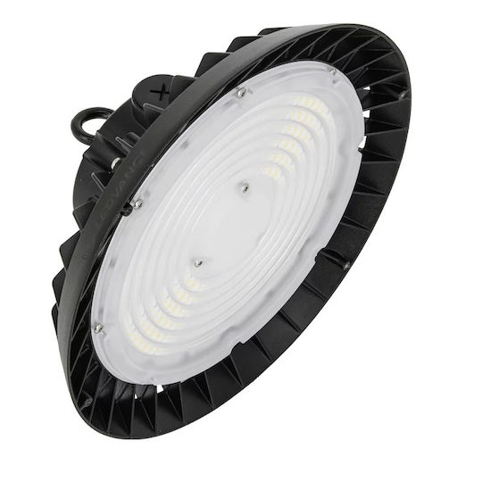 Ledvance Commercial Bell Light 200W Cool White with Built-in LED Black