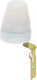 Greenlux Adjustable Day / Night Photocell 10A