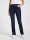 Damenjeans in Gerader Linie Dark Blue