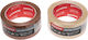 Benman Silent Packaging Film 50mm x 60m Transparent