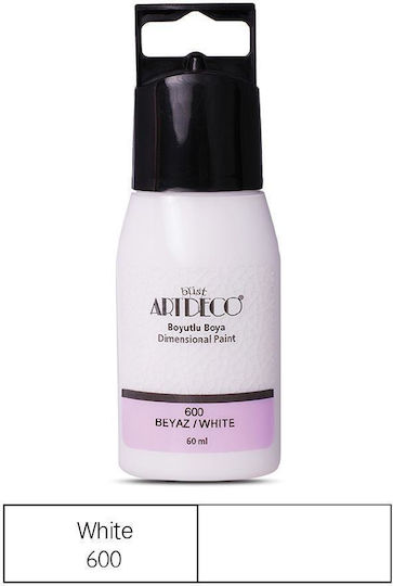 Artdeco 50ml Acrilic 3D Liner Alb 600