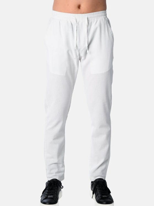 Paco & Co Hose in Entspannter Passform White
