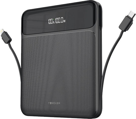 Forever TB-200 Power Bank 20000mAh 100W Black