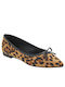 Damen Ballerinas in Braun Farbe