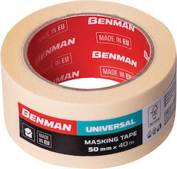 Benman Universal General Purpose Paper Tape 30mmx40m 40563 Benman Universal General Purpose Paper Tape 30mmx40m 40563