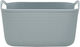 Organization & Storage Basket 25x19x16cm Grey