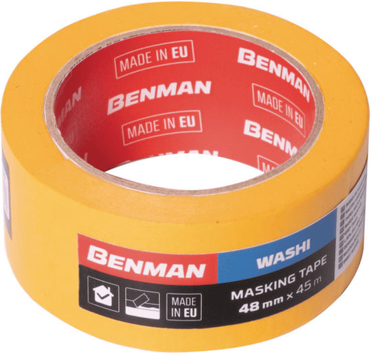 Ταινια Μασκαρισματος Washi Benman 19mmx45m 40566 40566