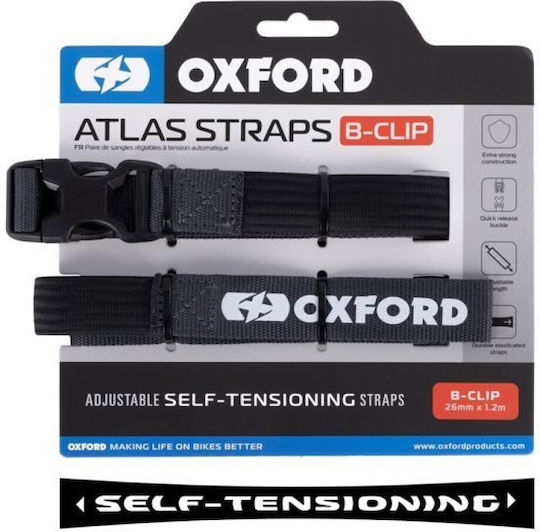 Strap 26mm X 1.2m B-clip Oxford