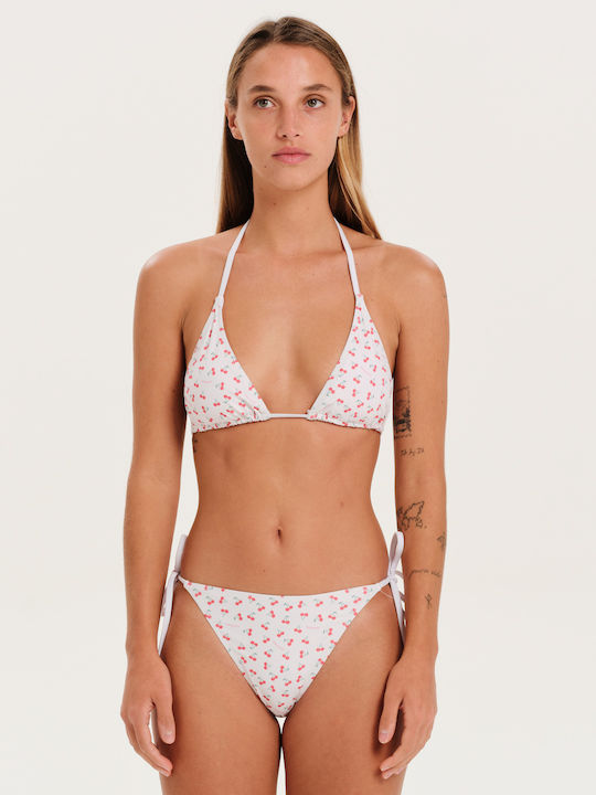 Emerson Set Bikini Τριγωνάκι Ροζ