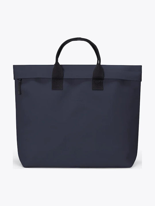 Γυναικεία Τσάντα Tote Χειρός Navy Μπλε