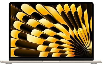 Apple MacBook Air 13.6 IPS Panel Retina Display M4 10-Core 24GB 512GB SSD 10-Core GPU with Charger 35W Dual Port Starlight English US Keyboard