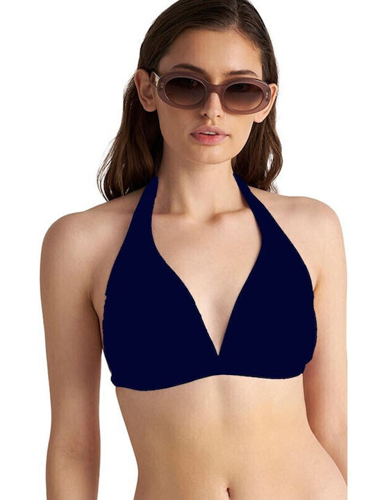 Blu4u Topuri De Bikini Triunghi Cupe D Marin