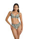 Amazon Topuri De Bikini Sutien Cupe C Verde