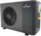 Econset Easytherm Wärmepumpe 16.4kW Einphasig 50°C Monoblock