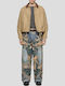 Men's Jeans Pants Coffee