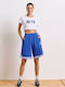 Beyond Women's Sporty Bermuda Shorts Insomnia