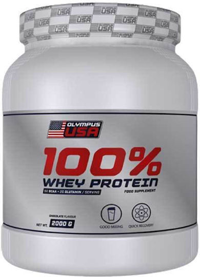 Olympus Usa 100% Whey Протеин Суроватъчен с Вкус Бисквитки и крем 2kg