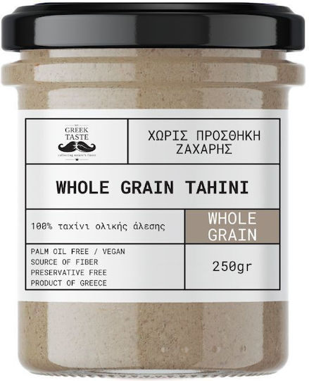 100% Ταχίνι Ολικής Άλεσης Mygreektaste 250gr 5214002412623