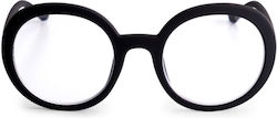 Looplabb Lesebrille +1.00 in Schwarz Farbe
