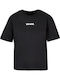 Miss Tee You Wish Tee Black Yes Ss24 Mst152-00007
