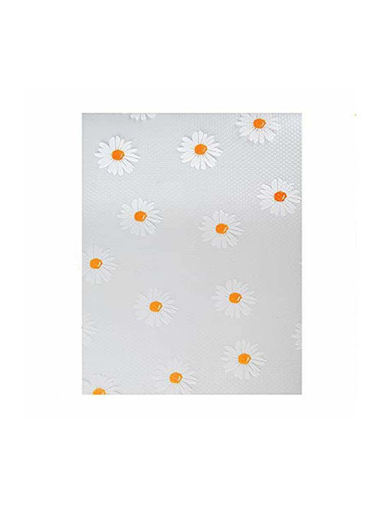 Folie de protecție Siks pentru sertare și rafturi, impermeabilă, antiderapantă, 45 x 300 cm, transparentă