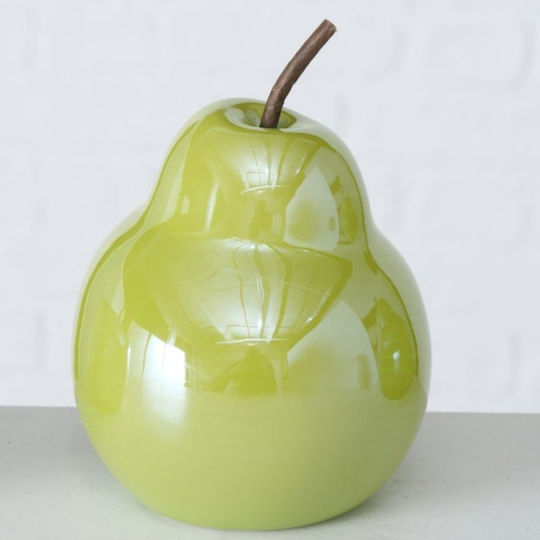 Fructe Decorative din Ceramică Pară Perlă Lime Fructe Decorative din Ceramică Pară Perlă Lime