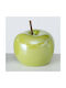 Dekorative Keramikfrucht Perlenapfel Limette