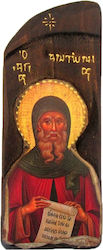 Wooden Icon Saint Anthony 52x14cm