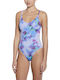 Active Swimsuit Purple