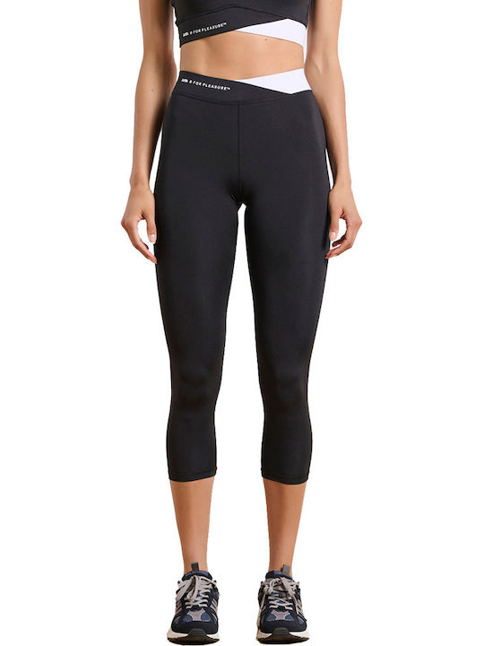 BodyTalk Instruire Colanti de femei Cropped Col...