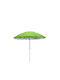 General Trade Folding Beach Umbrella Aluminum Diameter 2m with Air Duct Green