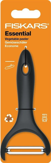 Fiskars Αποφλοιωτής/Καθαριστής Φρούτων & Λαχανικών από Ανοξείδωτο Ατσάλι