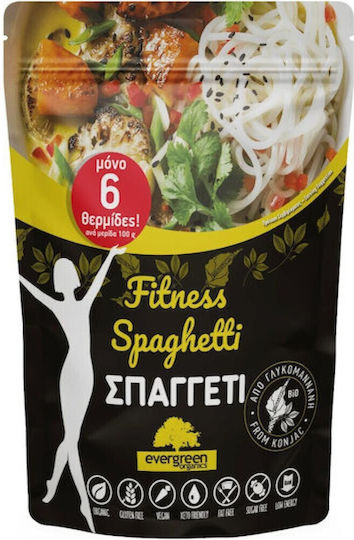 Fitness Pasta Σπαγγέτι Γλυκομαννάνη Χωρίς Γλουτένη 250g