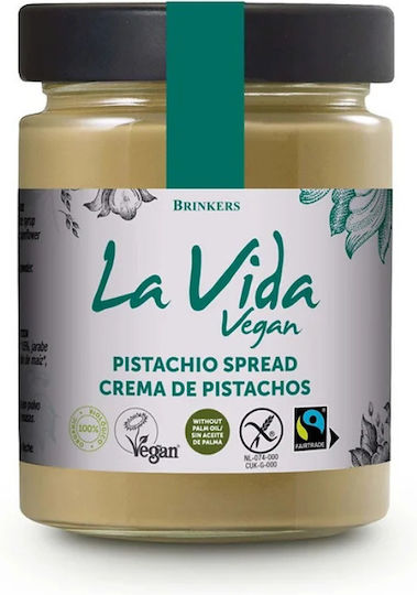 La Vida Vegan Organic Pistachio Spread 270g 17091