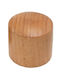 Wooden Curtain Rod Finial 3.5x3.8cm 28mm 2 Pieces Galifas 7930512 Galifas