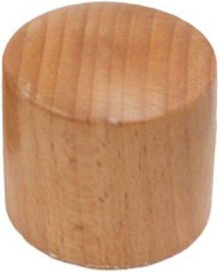 Дървен накрайник за корниз 3.5x3.8см 28мм 2 броя Galifas 7930512 Galifas