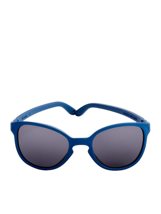 KiETLA Wazz Unbreakable Baby Kids Sunglasses Bl...
