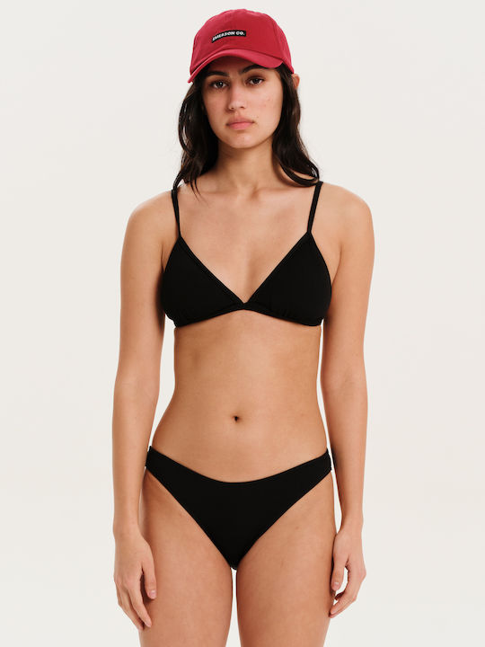 Emerson Bikinihosen Slip Schwarz