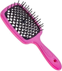 Janeke Superbrush Βούρτσα Μαλλιών Φούξια