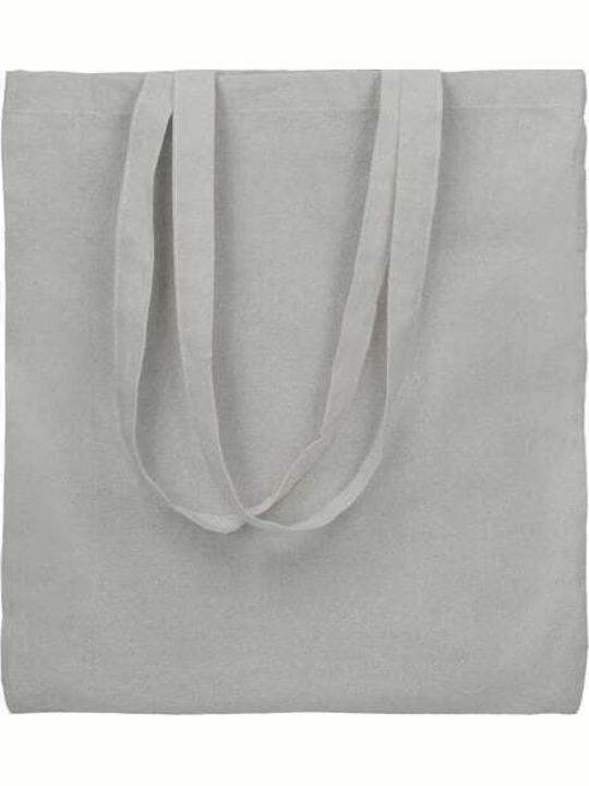 Τσάντα Πάνινη Street 42x38εκ 140gr Γκρι